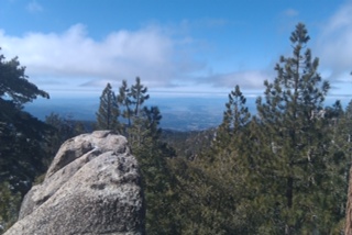San Jacinto Mountains.